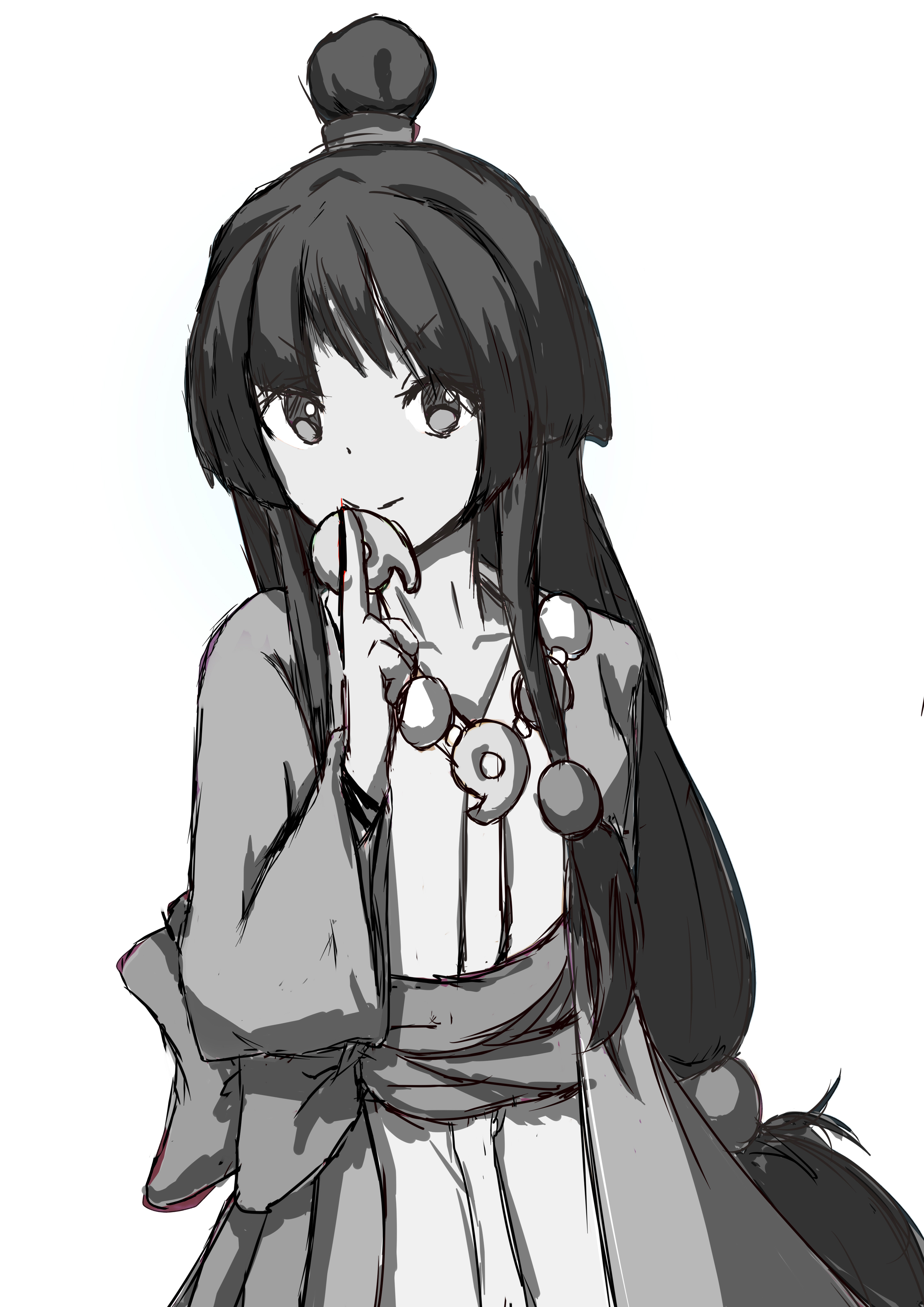 绫里真宵 草稿存档